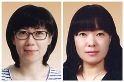 우석대 채혜원 팀장(왼쪽)‧유소현 직원(오른쪽). 사진=우석대 제공