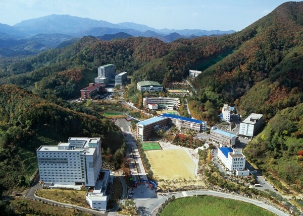 중부대 충청캠퍼스. 사진=중부대 제공
