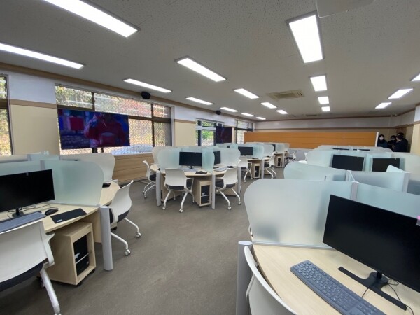 IoT Test-bed 종합실습실 사진