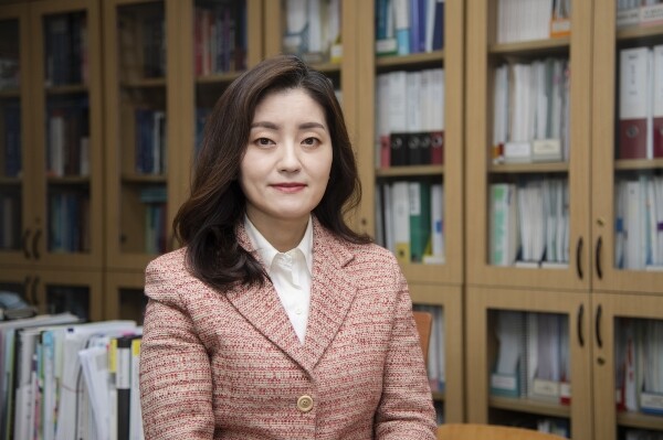 간호대학 강윤희 교수. 사진=이화여자대 제공