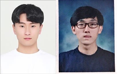 (왼쪽부터) 김현승, 손창완 씨. 사진=전북대 제공