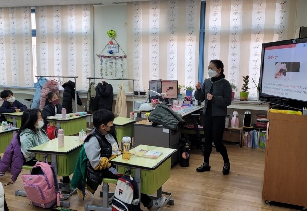 공주대 충남남부SW미래채움세터는 충남 지역 초·중등 학생들을 대상으로 SW교육을 실시했다. 사진=공주대 제공