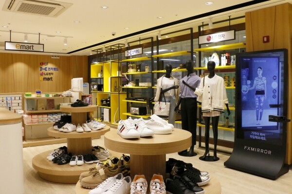 경복대 AI서비스경영과 리테일플랫폼. 사진=경복대 제공