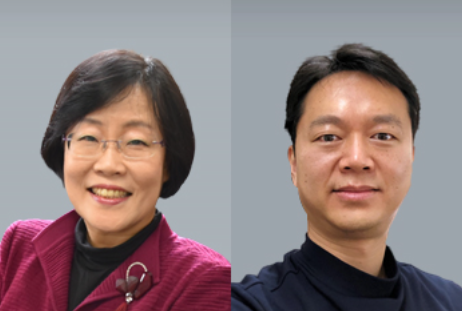 서강대 지식융합미디어학부 나은영 교수(왼쪽)와 사영준 교수. 사진=서강대 제공