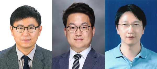 (왼쪽부터) 오영삼, 전준호, 김정규 교수. 사진=부경대 제공