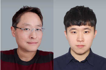 서강대 물리학과 장준익 교수(왼쪽)와 류홍선 석·박통합과정 연구원. 사진=서강대 제공