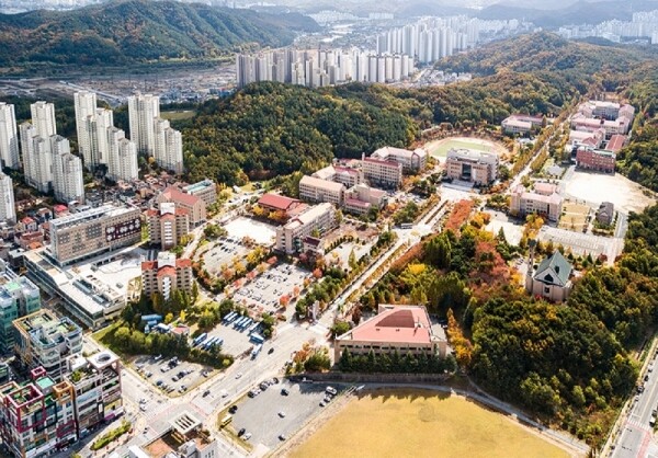 목원대 전경. 사진=목원대 제공