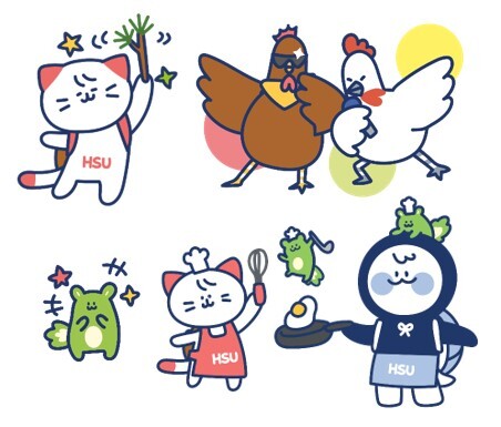 한성대 '상상부기 프렌즈' 공모전 대상 수상작 이미지. 사진=한성대 제공