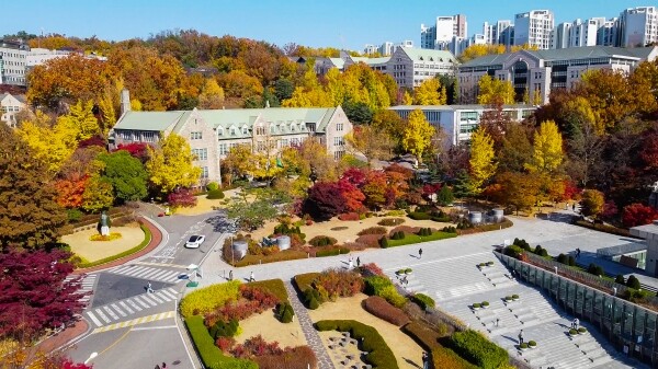 이화여대 전경. 사진=이화여대 제공