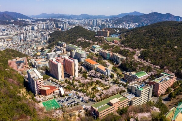 동의대 전경. 사진=동의대 제공