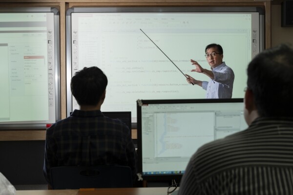스마트소프트웨어학과 수업 모습. 사진=연암공대 제공