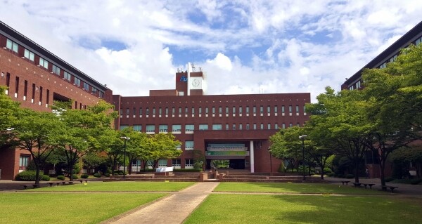 한국산업기술대 전경