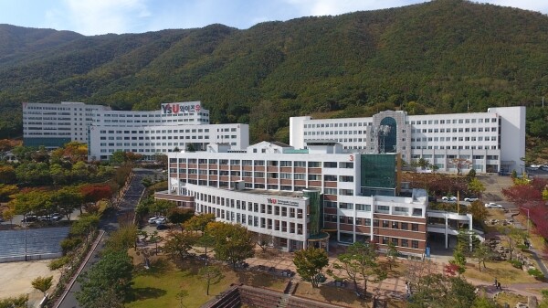 와이즈유 영산대 전경. 사진=와이즈유 제공