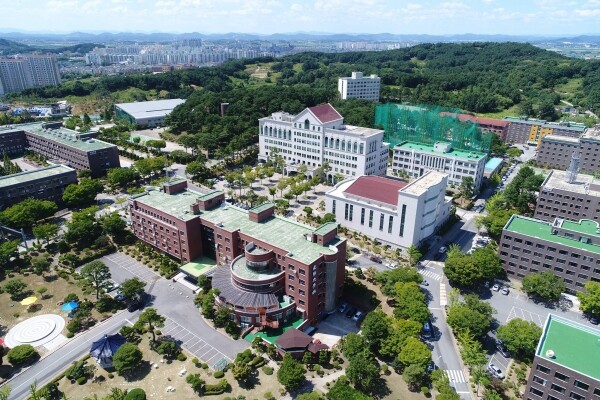 건양대 논산 창의융합캠퍼스 전경. 사진=건양대 제공
