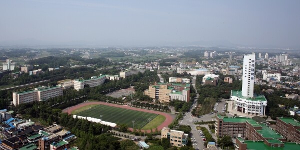 우석대 전주캠퍼스 전경. 사진=우석대 제공