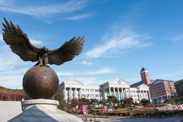경복대학교는 지난 1일 국토교통부 지정 건설기술인 교육·훈련 대행기관으로 전국 대학 중 유일하게 선정됐다. 경복대 전경. 사진=경복대 제공