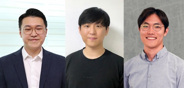 (왼쪽부터) 박민혁 교수 이동현, 이영환 연구원. 사진=부산대 제공