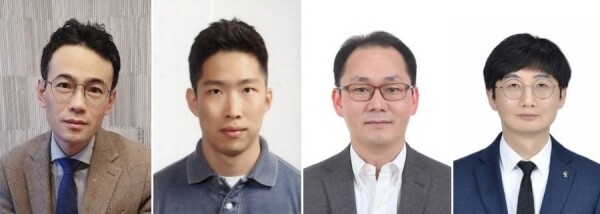 박종필 교수 연구팀(좌로부터 박종필, 김선기, 박경순, 최창형 교수). 사진=중앙대 제공
