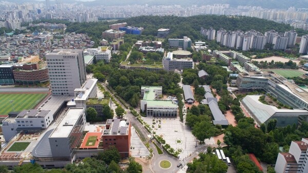 서울시립대 캠퍼스 전경. 사진=서울시립대 제공