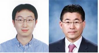 인천대 송준영(왼쪽) 교수, 진성훈 교수. 사진=인천대 제공