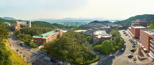 신라대 전경. 사진=신라대 제공