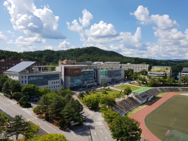 상지대 전경. 사진=상지대 제공