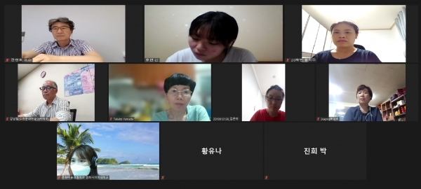 경희사이버대 문화예술경영학과는 온라인 특강 ‘드라마의 로그라인과 기획안’을 진행했다. 사진=경희사이버대 제공