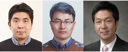 (왼쪽부터)아주대 김종현, 권오필 교수와 UNIST 곽상규 교수. 사진=아주대 제공