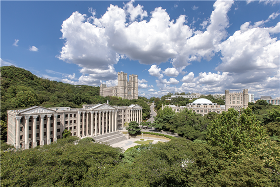경희대 서울캠퍼스 전경. 사진=경희사이버대 제공
