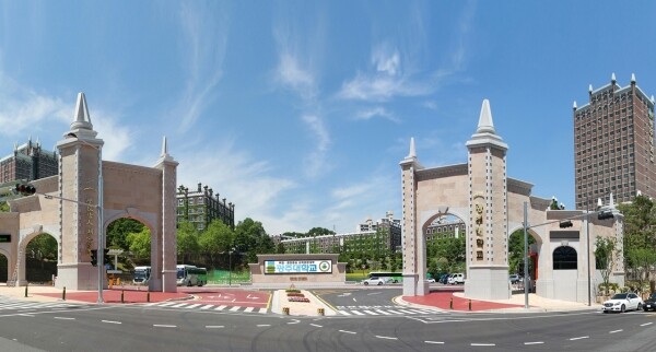 광주대 정문 전경. 사진=광주대 제공