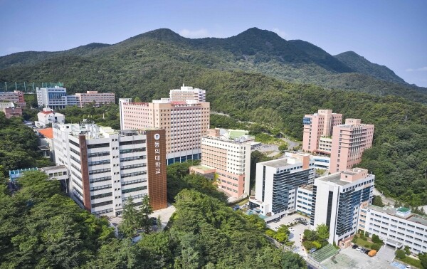 동의대 전경. 사진=동의대 제공