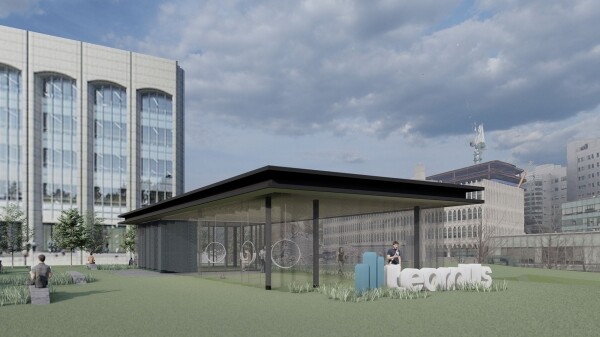 LearnUs 스튜디오 이미지. 사진=연세대 제공