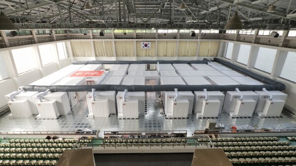 경기도 인재개발원에 설치된 MCM 현장 사진. 사진=KAIST 제공