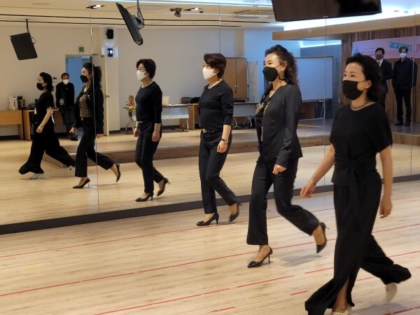 인천재능대 평생교육원 모델 강좌 수업 모습. 사진=인천재능대 제공