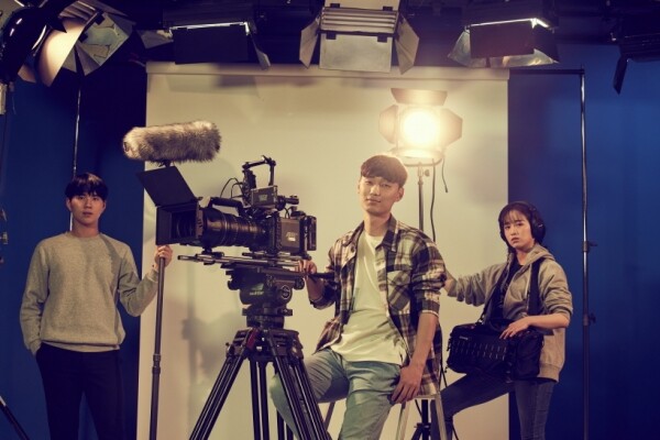 한국영상대 학생들이 실습 수업에 참여하고 있다. 사진=한국영상대 제공