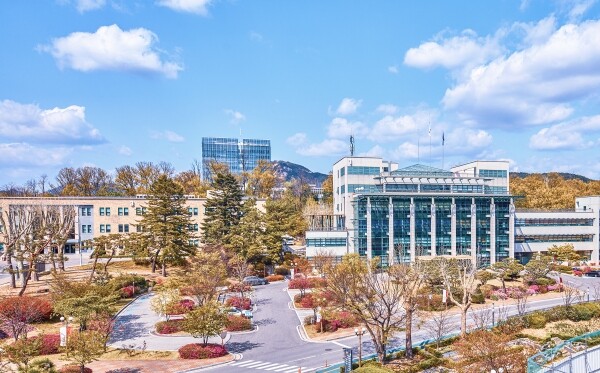 서울과기대 창학관, 대학본부 전경. 사진=서울과기대 제공