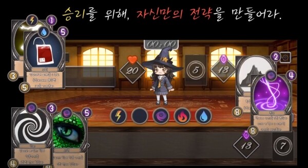 상명대 융합공과대학 게임전공 학생들이 애플리케이션 '최고의 상명'을 통해 졸업작품 전시회를 개최했다. '바나나레몬' 팀 게임 소개 자료. 사진=상명대 제공