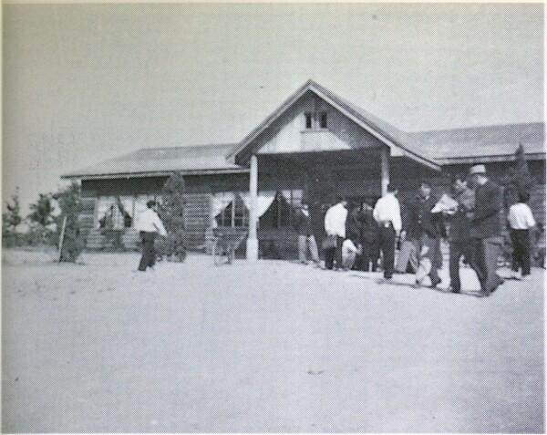 1952년 경북대 개교 당시 본관 모습. 사진=경북대 제공