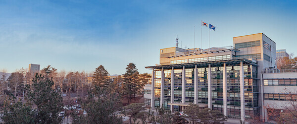 서울과기대 대학본부 전경. 사진=서울과기대 제공