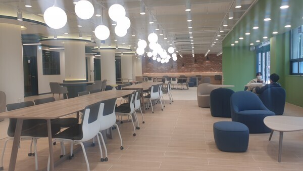 동명대가 문을 연 코딩 워크스페이스 모습. 사진=동명대 제공