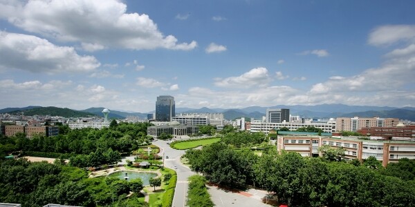 경북대 캠퍼스 전경. 사진=경북대 제공