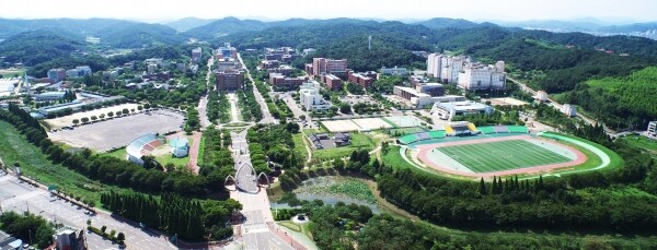 경상국립대 캠퍼스 전경. 사진=경상국립대 제공