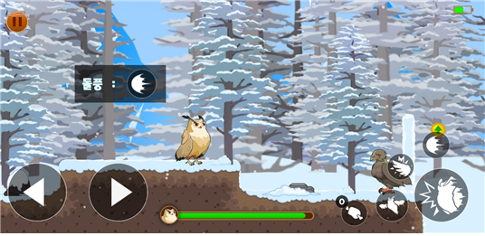 한국영상대 게임애니메이션학과 학생들이 제작한 게임 'owlventure' 플레이 장면. 사진=한국영상대 제공