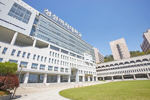 성신여대 돈암동 수정캠퍼스 본관 전경. 사진=성신여대 제공