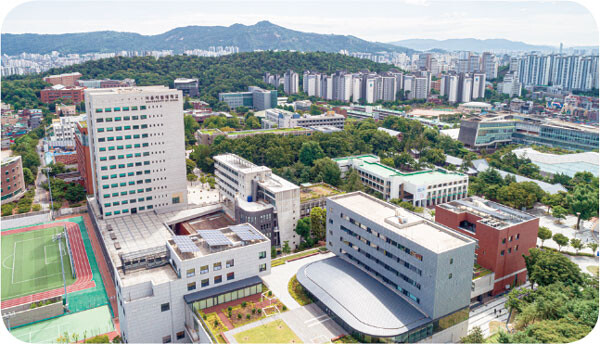 서울시립대 캠퍼스 전경. 사진=서울시립대 제공