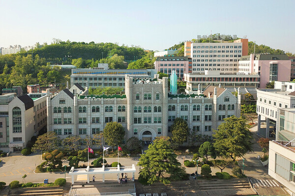 동덕여대 캠퍼스 전경. 사진=동덕여대 제공