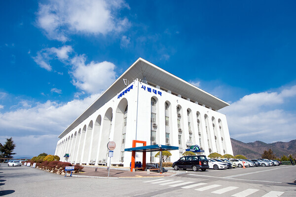 조선대 사회과학대학 전경. 사진=조선대 제공