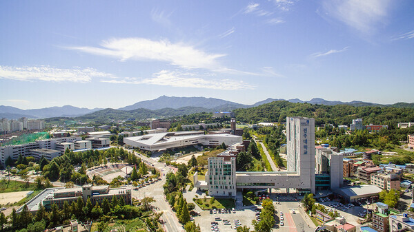 전주대 전경. 사진=전주대 제공