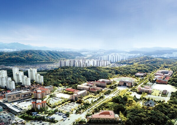 목원대 캠퍼스 전경. 사진=목원대 제공