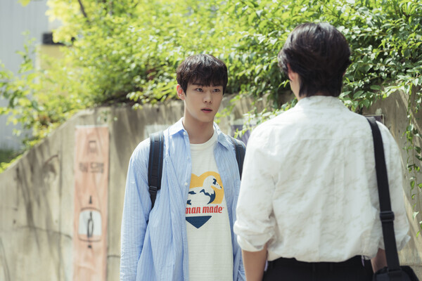 한국영상대와 산학협력업체 무빙픽쳐스컴퍼니가 공동으로 제작한 웹드라마 '깨물고 싶은' 스틸컷. 사진=한국영상대 제공